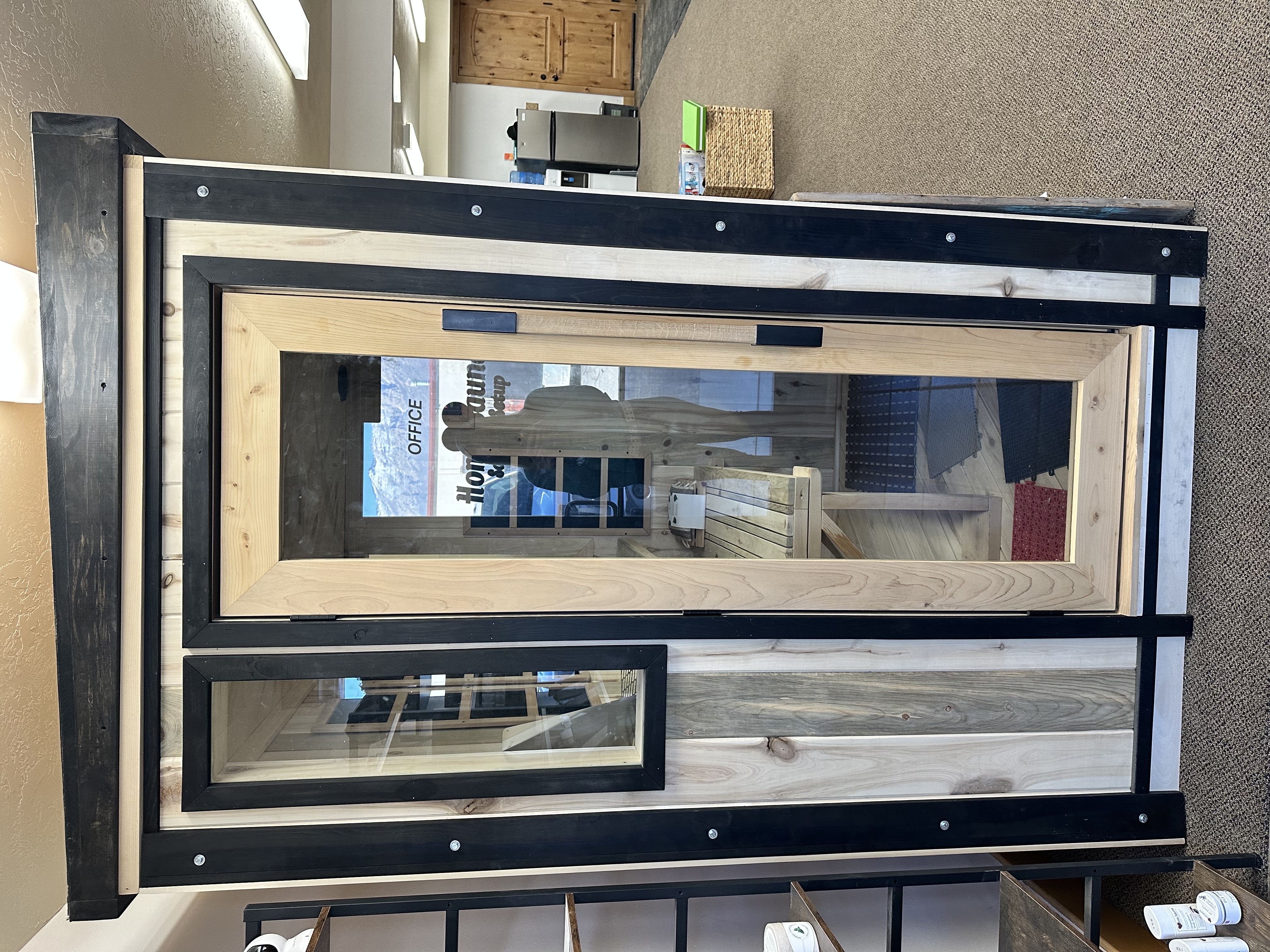 Custom sauna exterior photo