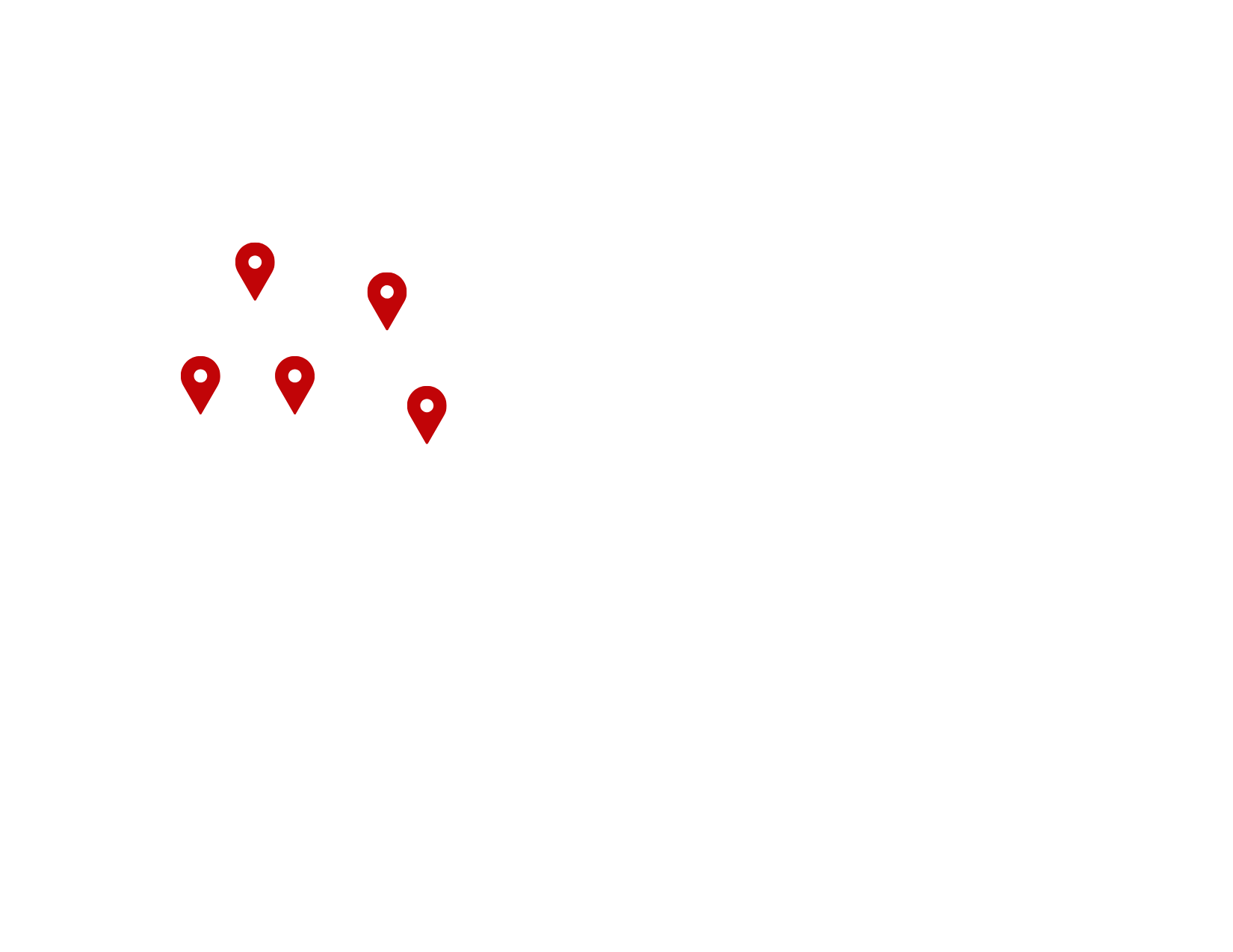 Map of the western United States showing service coverage in Utah, Idaho, Nevada, Colorado, and Wyoming